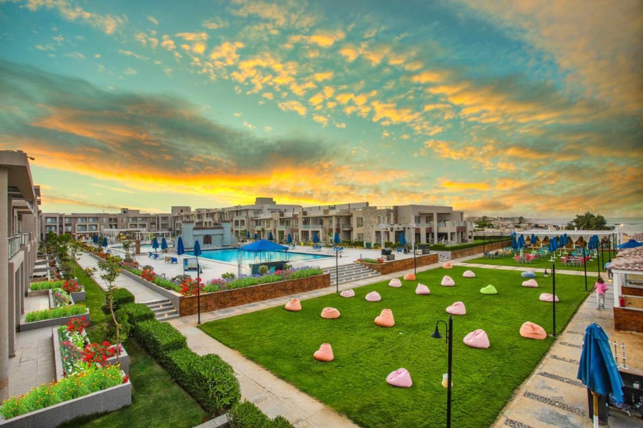 Elite Residence & Aqua Park Ain Sukhna Exterior foto
