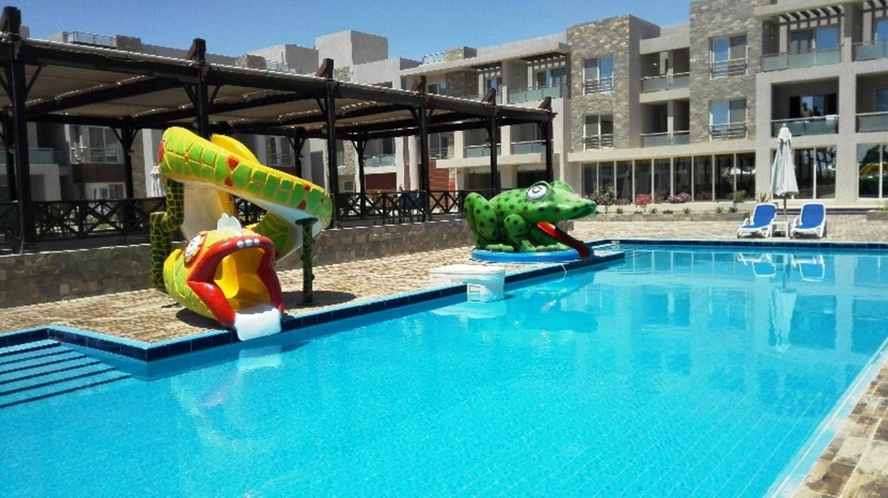 Elite Residence & Aqua Park Ain Sukhna Exterior foto