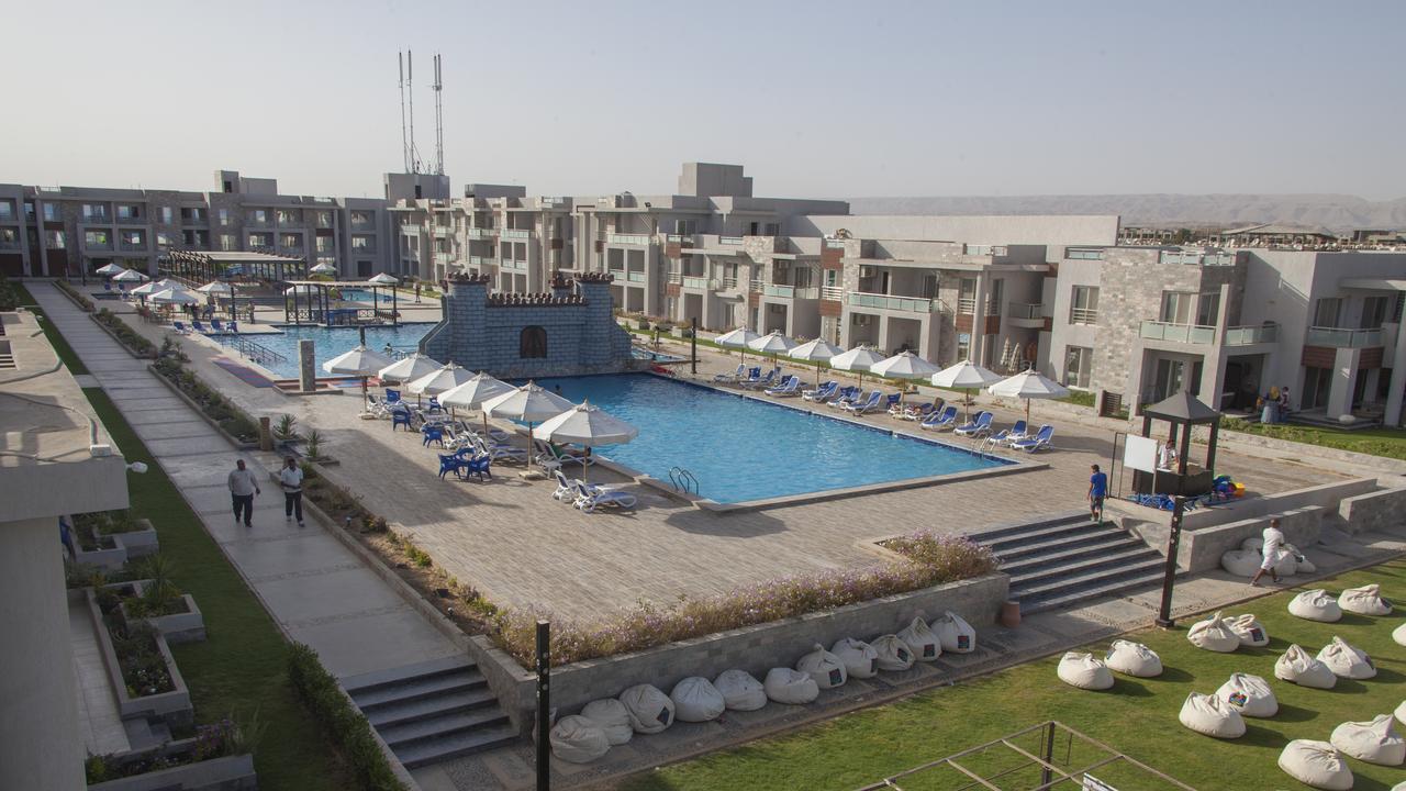 Elite Residence & Aqua Park Ain Sukhna Exterior foto