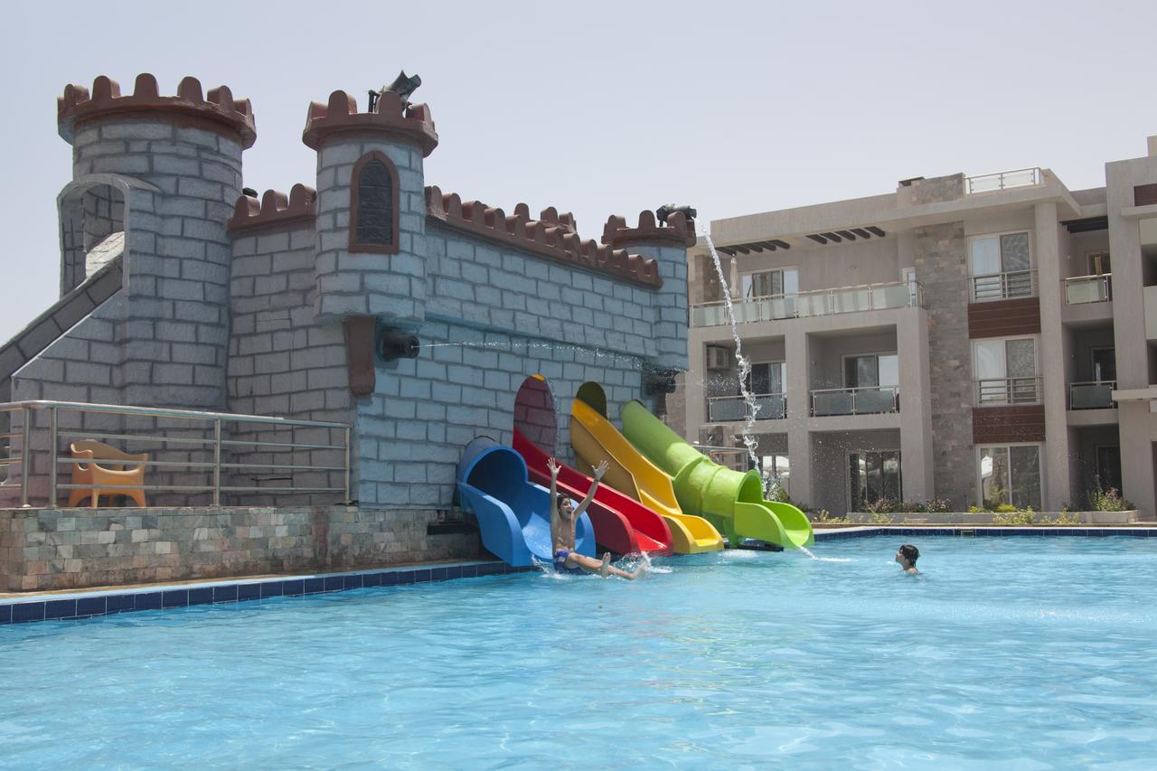Elite Residence & Aqua Park Ain Sukhna Exterior foto